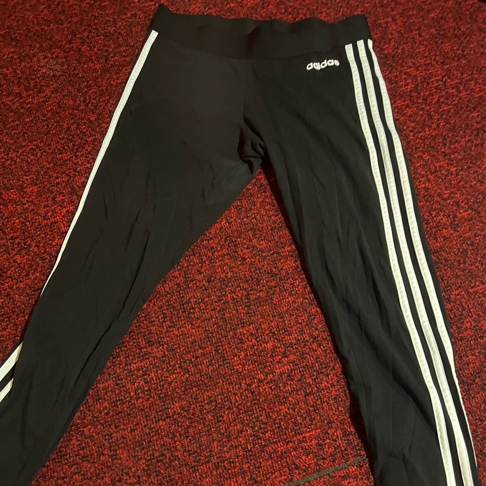 Black Adidas leggings
